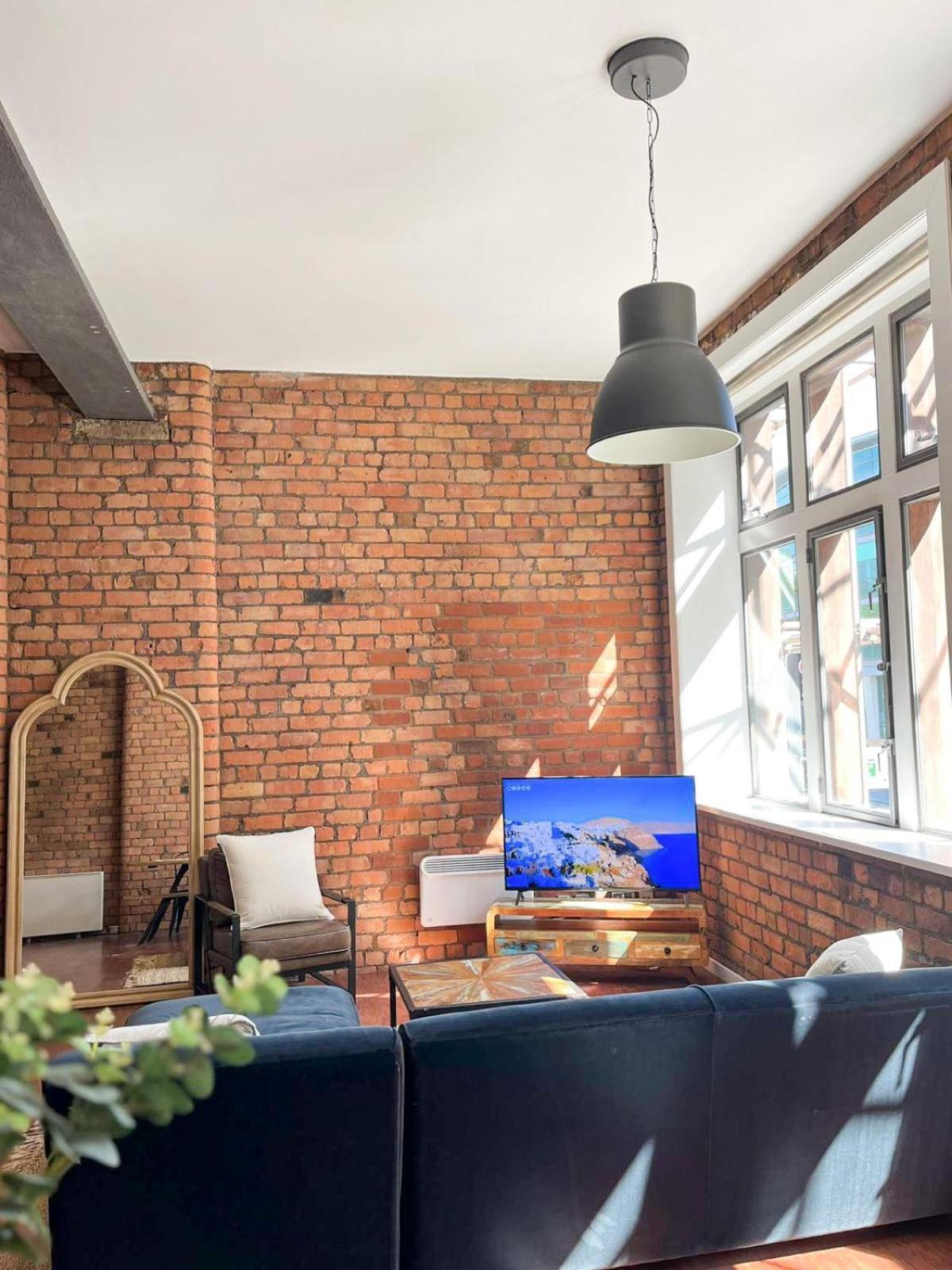 Stylish Loft Apartament - City Center L1 리버풀 외부 사진